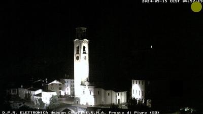 immagine della webcam nei dintorni di Piuro: webcam Chiavenna