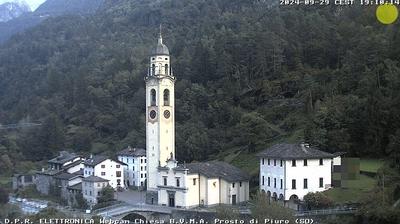 immagine della webcam nei dintorni di Campodolcino: webcam Chiavenna