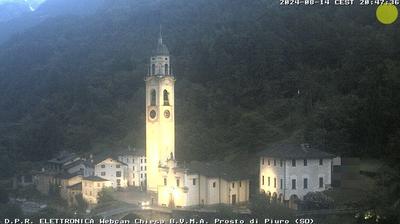 immagine della webcam nei dintorni di Madesimo: webcam Chiavenna