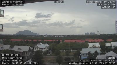 Cha Am weather webcam