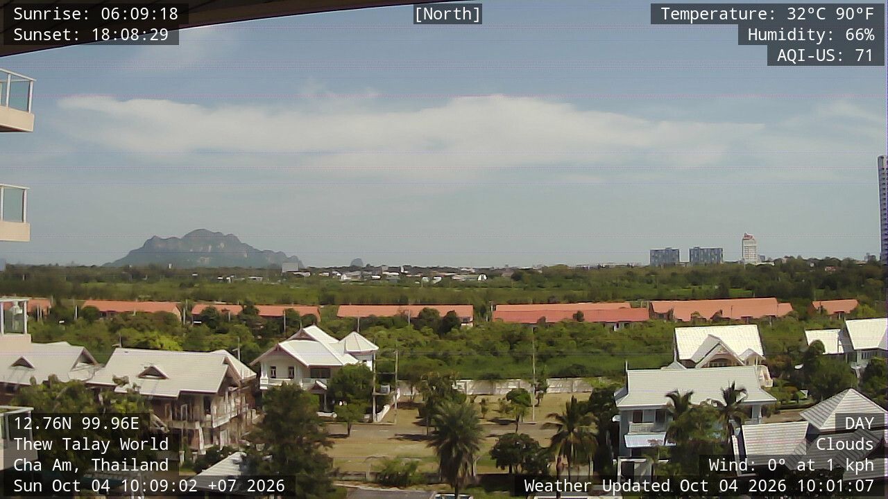 Hua Hin webcam