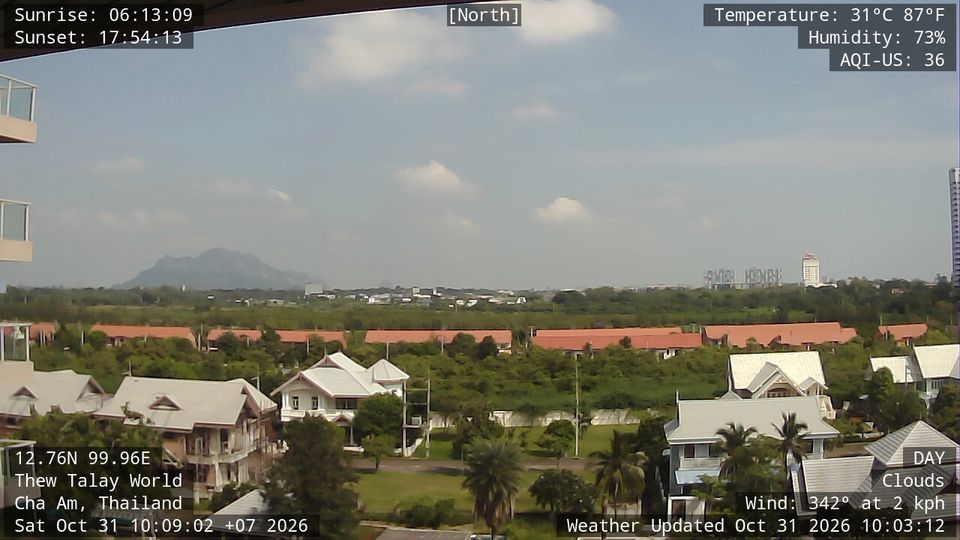 Hua Hin webcam