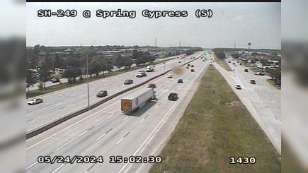 Traffic Cam Houston › South: SH-249 @ Spring Cypress (S)