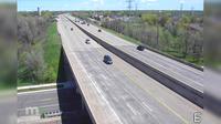 Coon Rapids: MN 610: T.H.610 WB @ East River Rd (610-10.55) - Day time