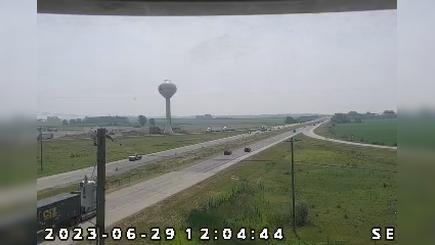 Traffic Cam Fickle: IN 28: 1-065-158-1-1-rwis FRANKFORT