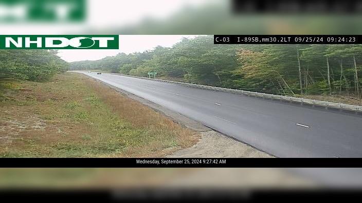 Traffic Cam Sutton: 89 S MM 30.5 - SWZ - C03