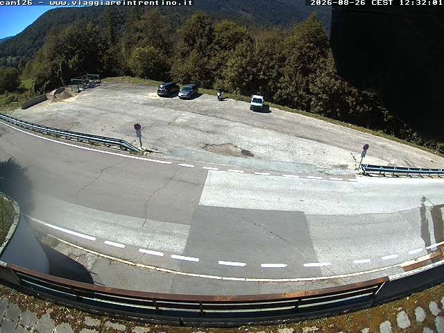 Traffic Cam Folgaria › South-West