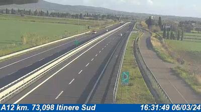 immagine della webcam nei dintorni di Civitavecchia: webcam Tarquinia