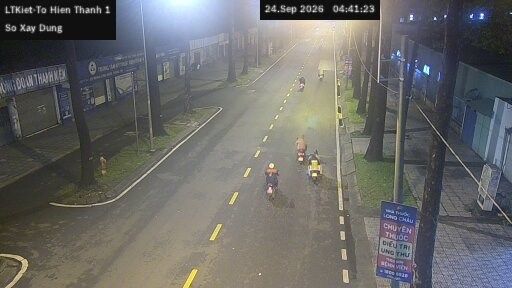 Traffic Cam Ward 14