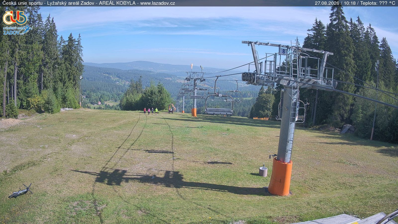 Traffic Cam Stachy › North: Ski area Zadov