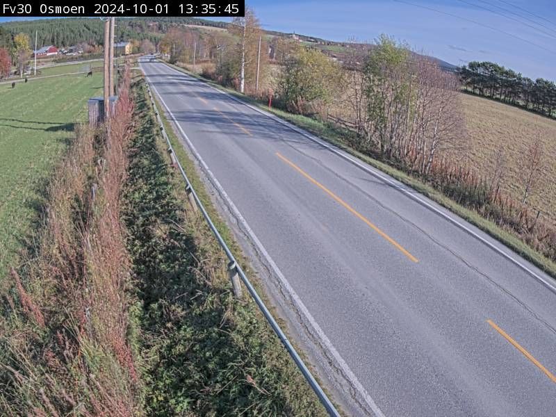 Traffic Cam Os i Osterdalen: F30 Osmoen