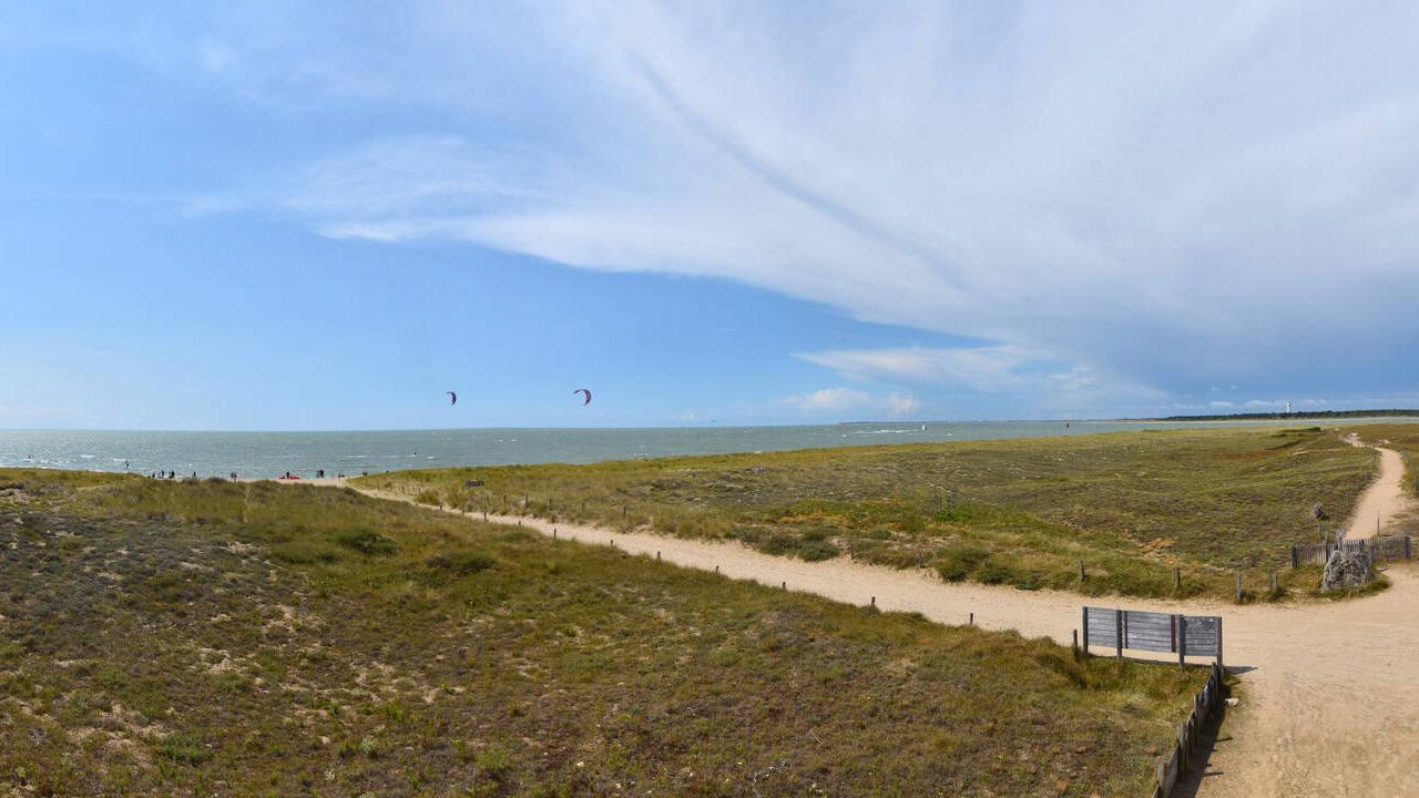 La Barre De Monts water Webcam