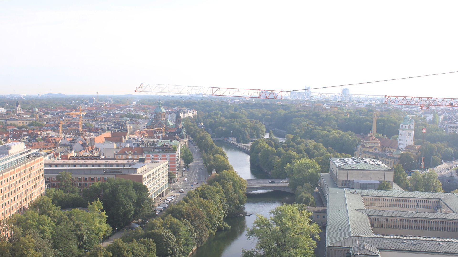 Traffic Cam Munich › North-East