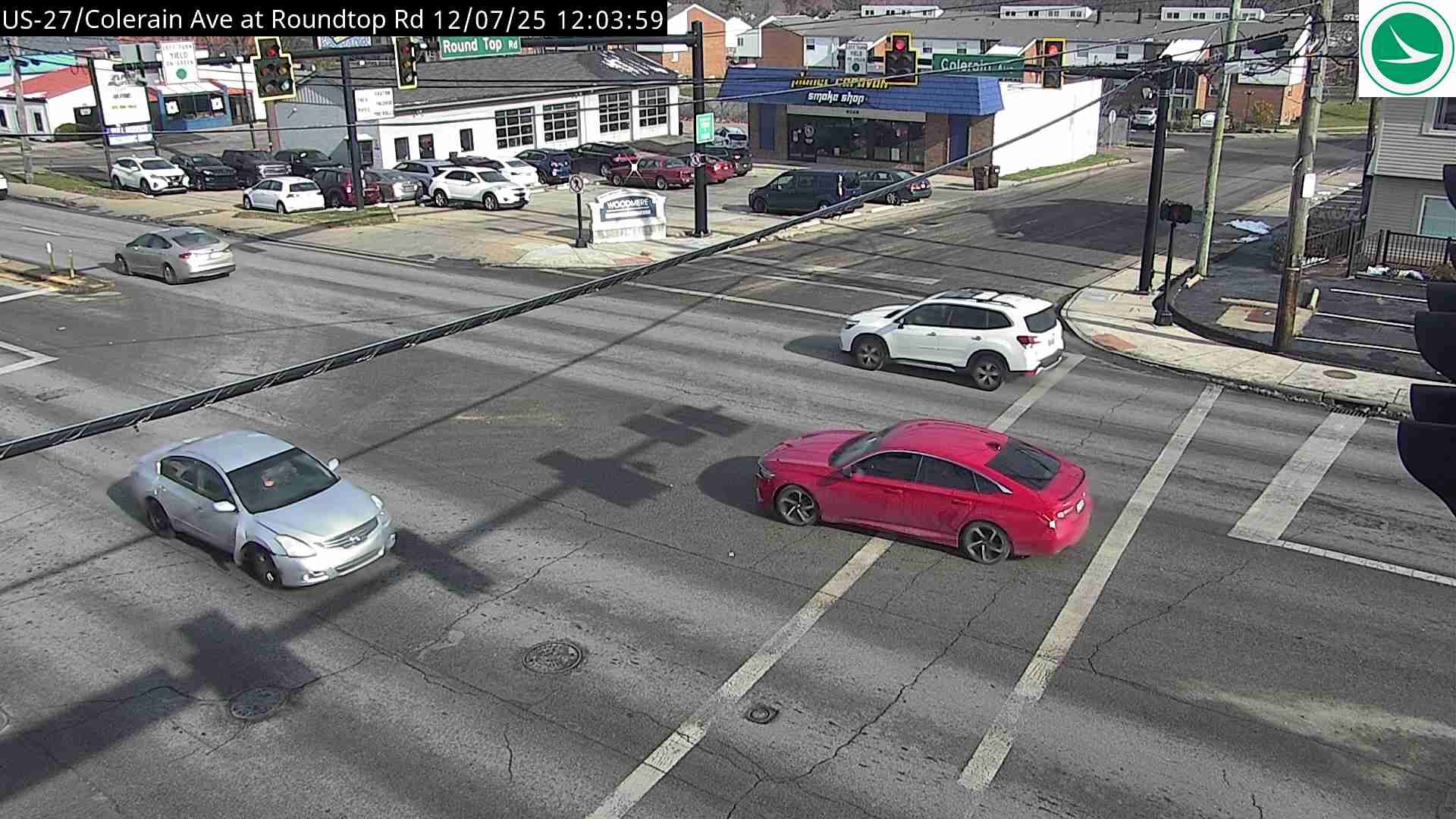 Traffic Cam Colerain Heights: US-27 at Roundtop Rd