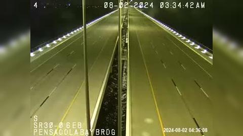 Traffic Cam Gulf Breeze: Pensacola Bay Bridge