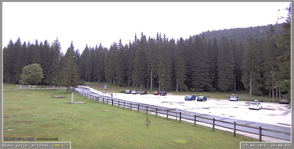 Traffic Cam Bohinj › North-East