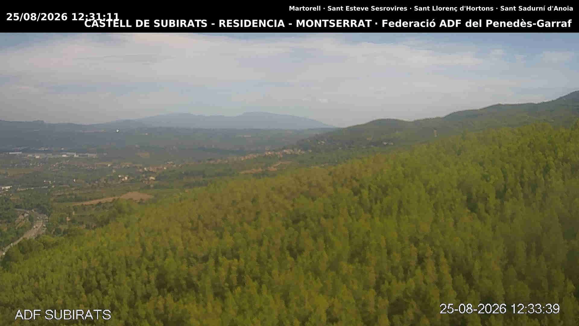 Traffic Cam Subirats