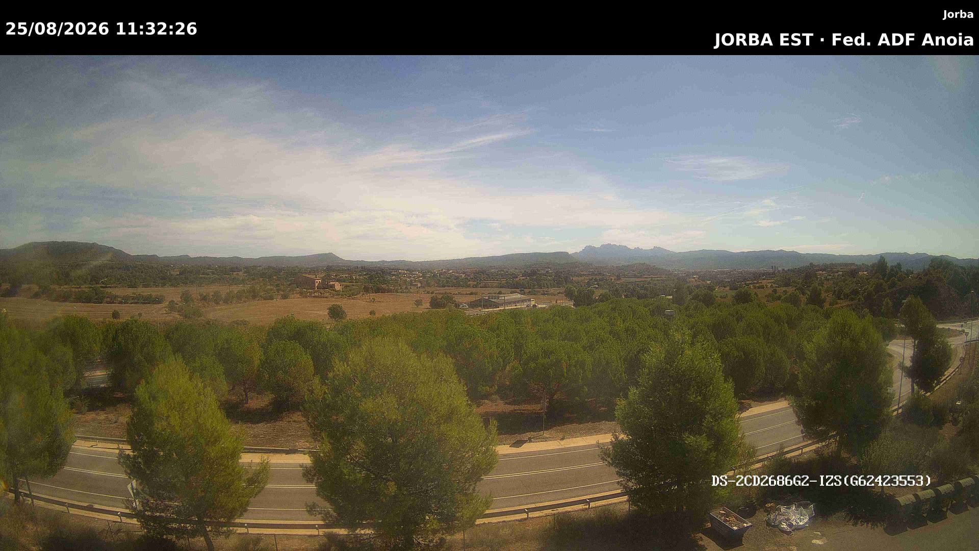 Traffic Cam Jorba › East