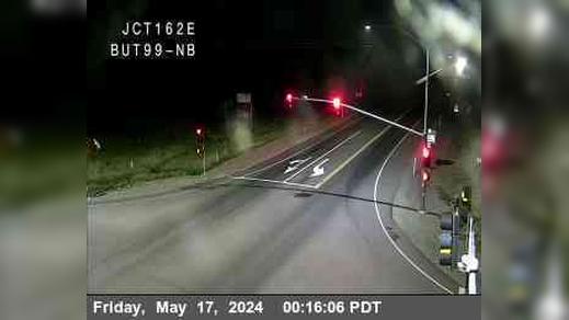 Traffic Cam Oroville Junction › North: Hwy 99 at Hwy 162