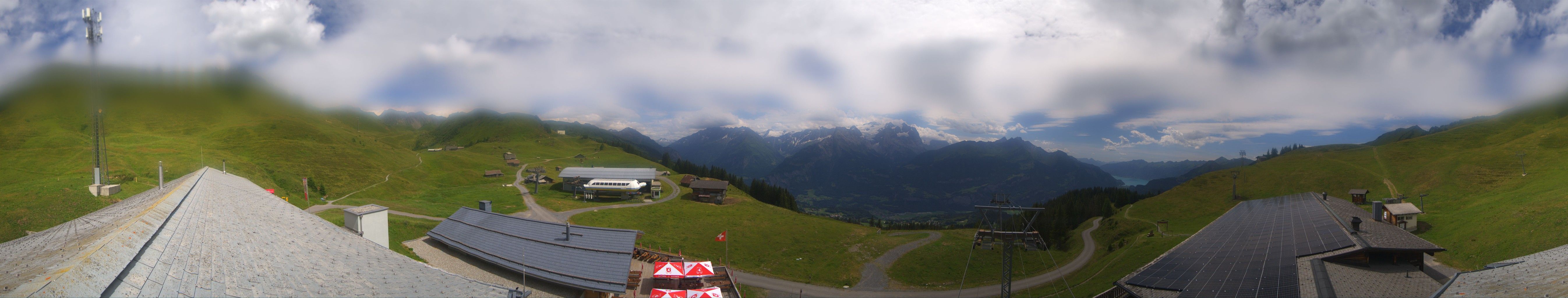 Hasliberg: Käserstatt - Lake Brienz