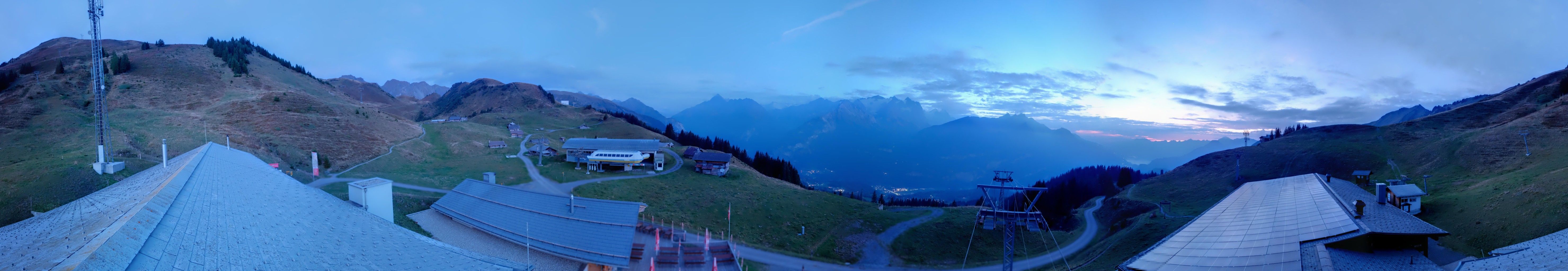 Hasliberg: Käserstatt - Lake Brienz