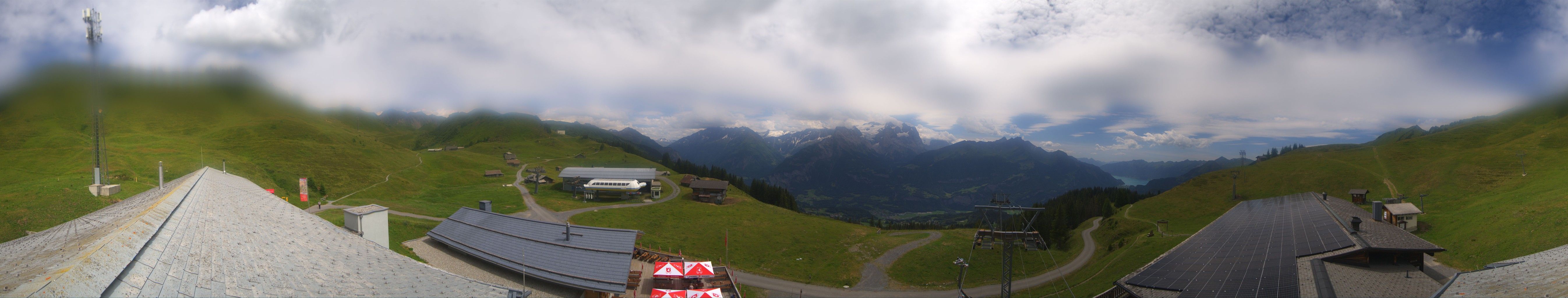 Hasliberg: Käserstatt - Lake Brienz