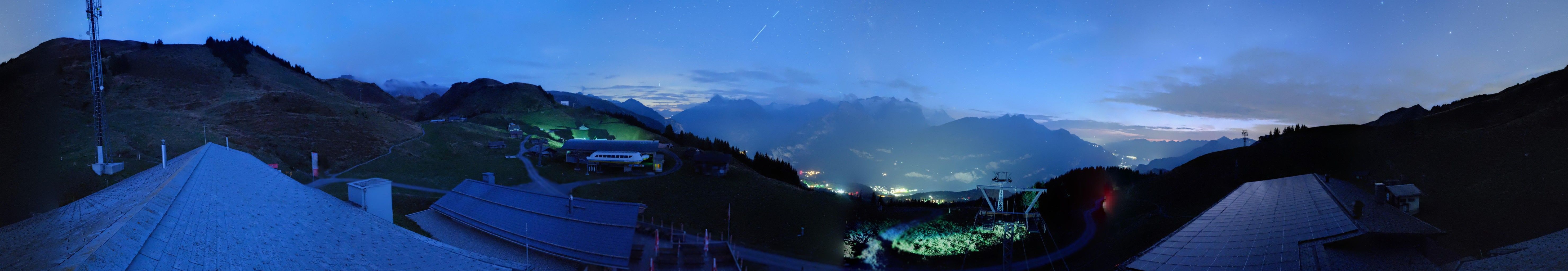 Hasliberg: Käserstatt - Lake Brienz