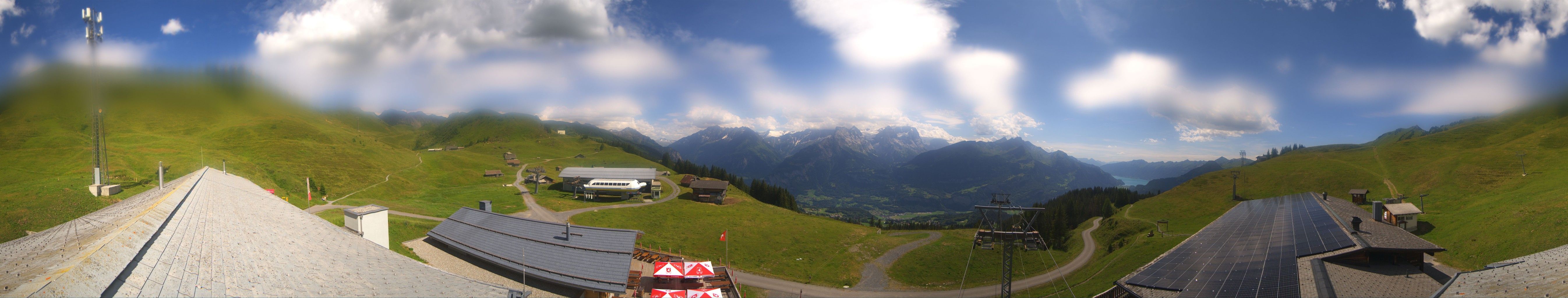 Hasliberg: Käserstatt - Lake Brienz