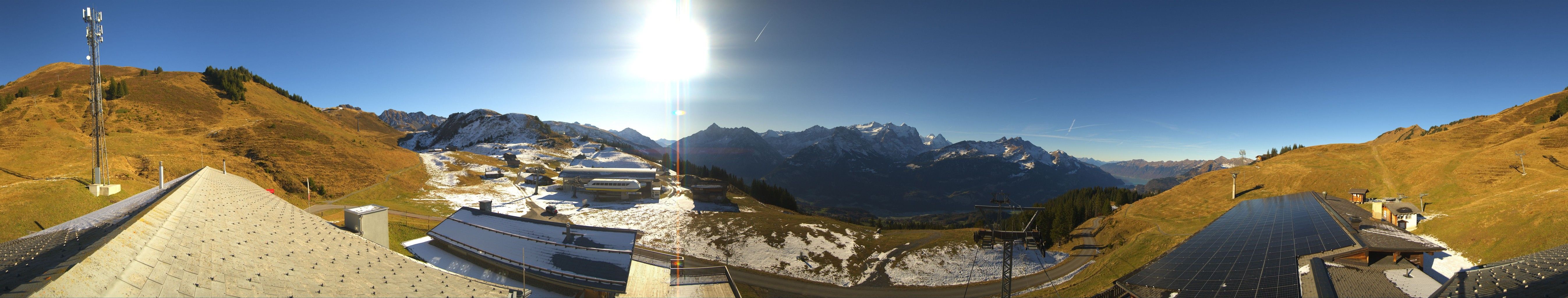 Hasliberg: Käserstatt - Lake Brienz