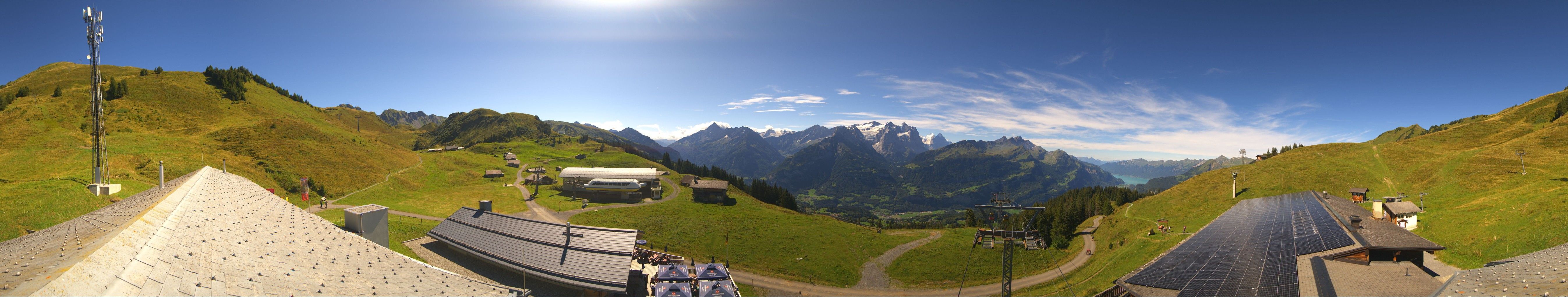 Hasliberg: Käserstatt - Lake Brienz