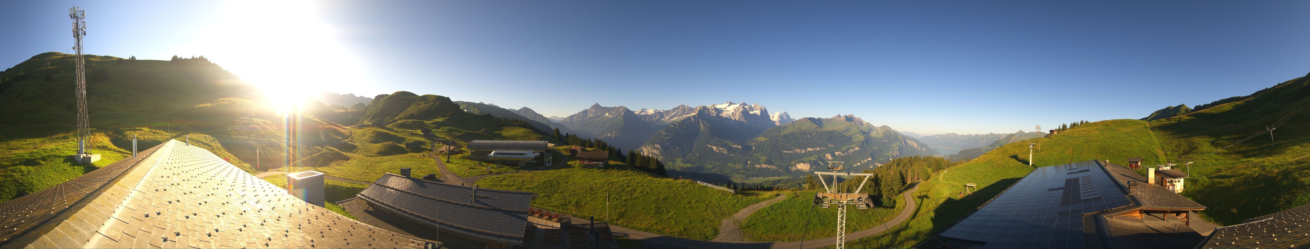 Hasliberg: Käserstatt - Lake Brienz