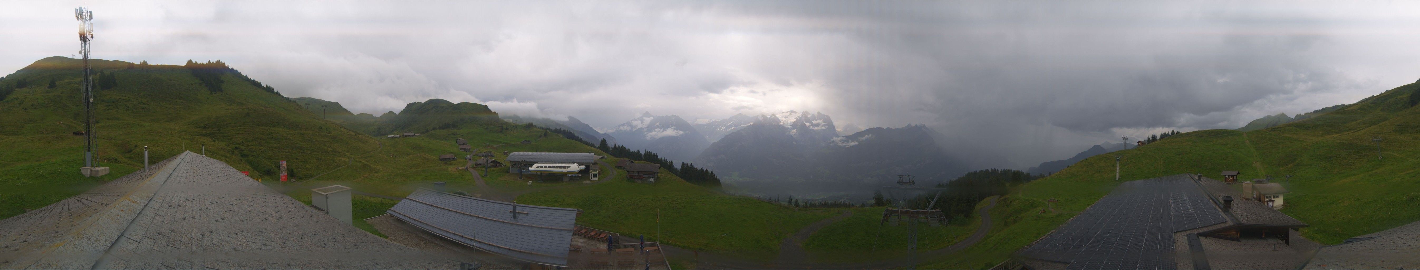 Hasliberg: Käserstatt - Lake Brienz