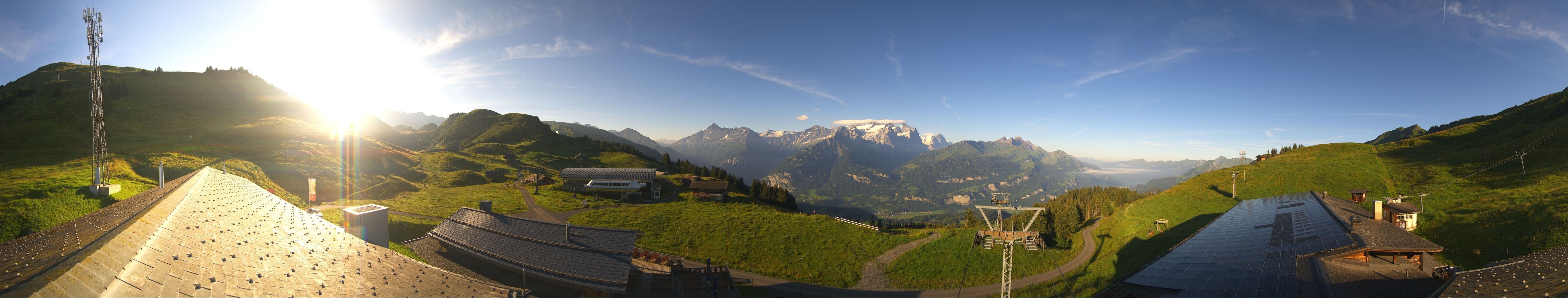 Hasliberg: Käserstatt - Lake Brienz