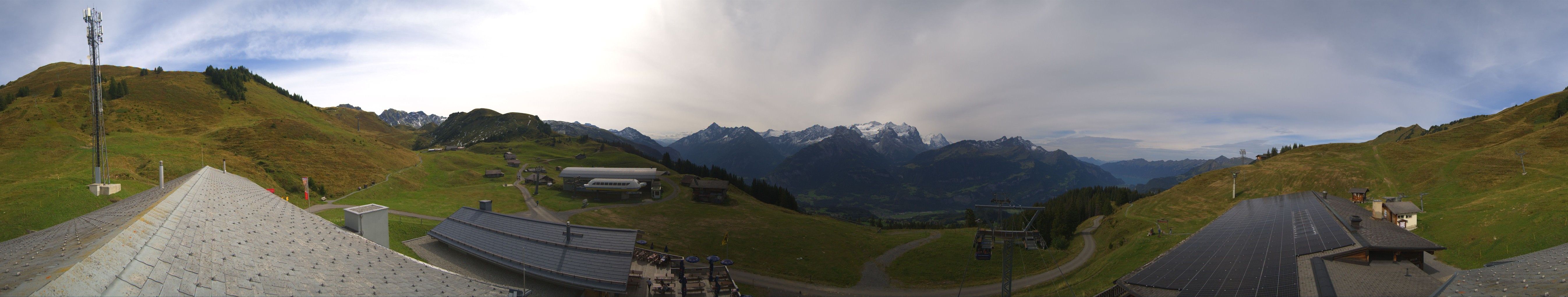 Hasliberg: Käserstatt - Lake Brienz