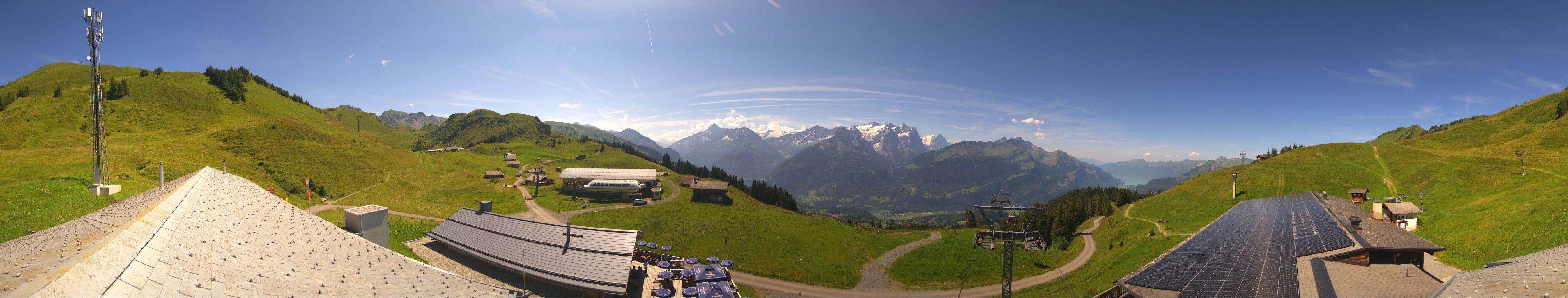 Hasliberg: Käserstatt - Lake Brienz