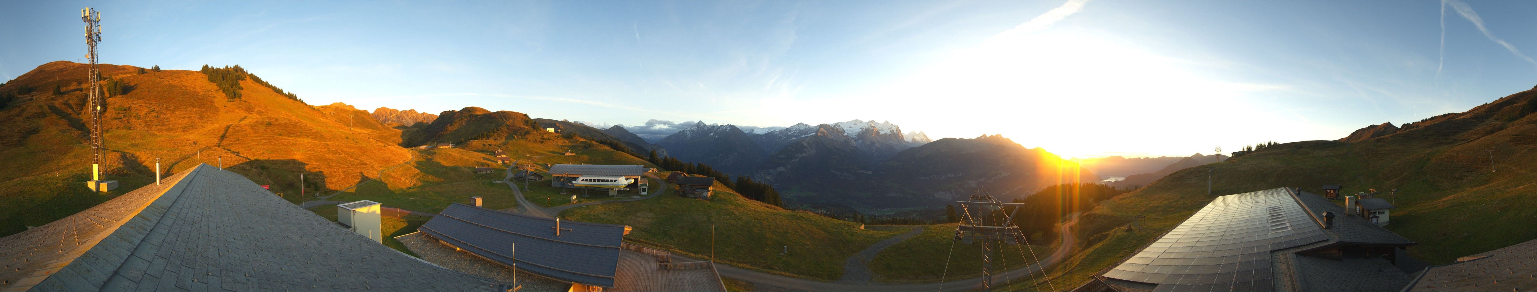 Hasliberg: Käserstatt - Lake Brienz