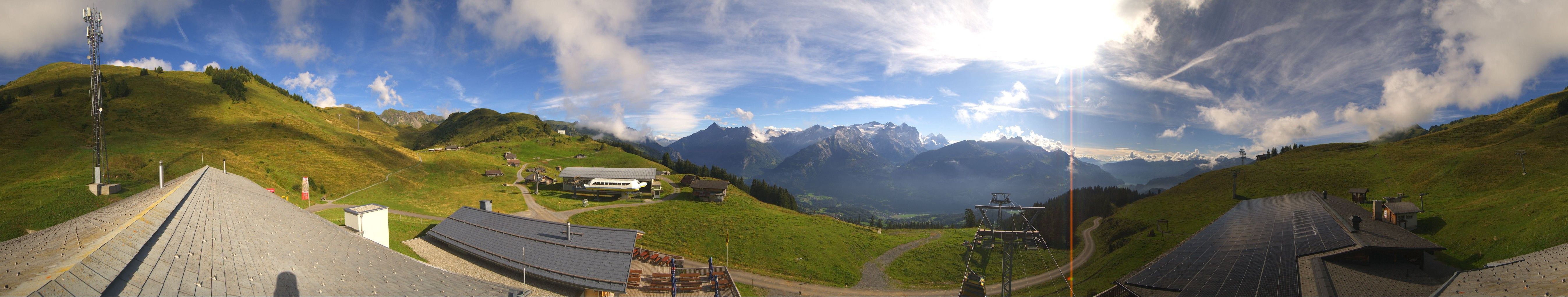 Hasliberg: Käserstatt - Lake Brienz