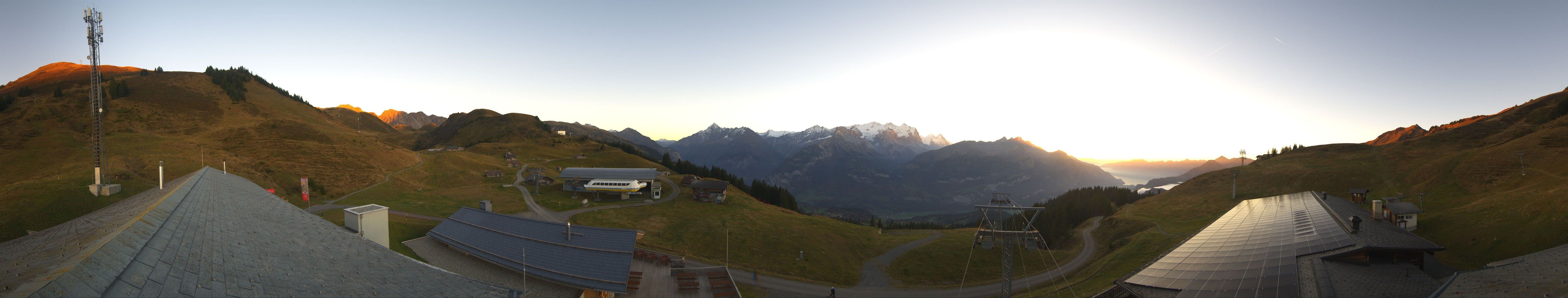 Hasliberg: Käserstatt - Lake Brienz