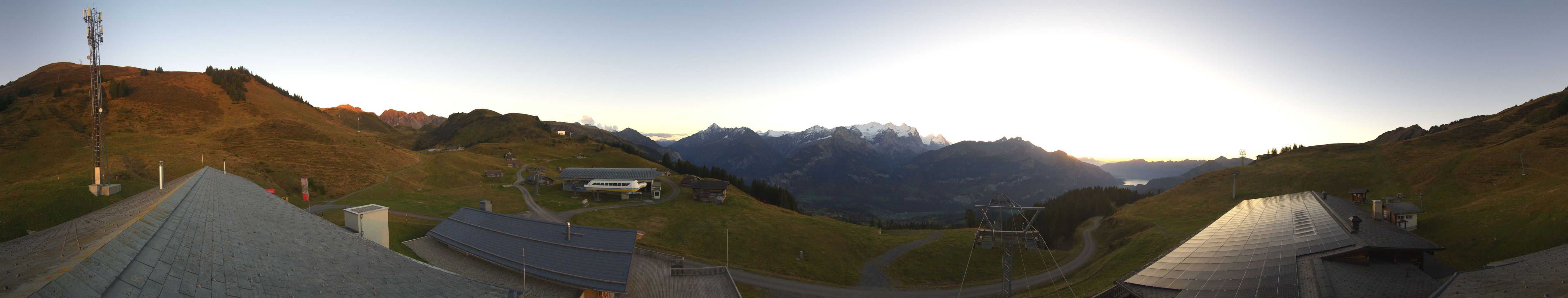 Hasliberg: Käserstatt - Lake Brienz