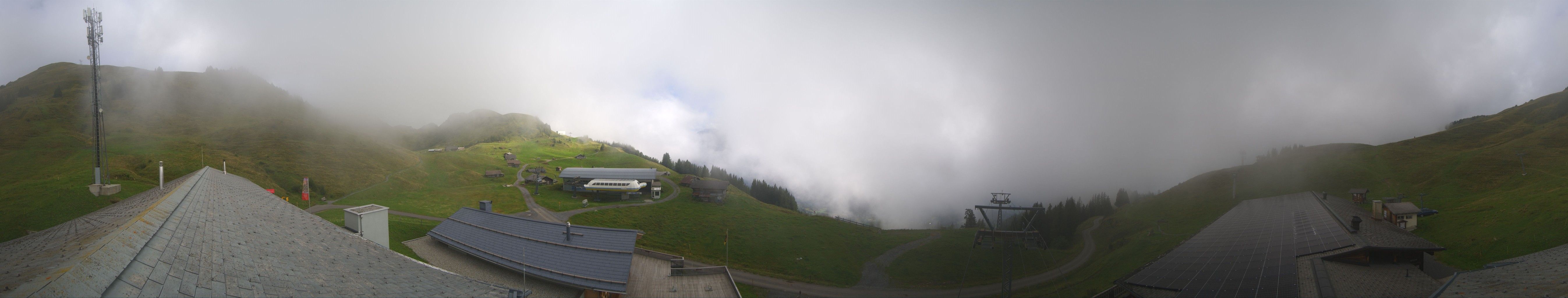 Hasliberg: Käserstatt - Lake Brienz