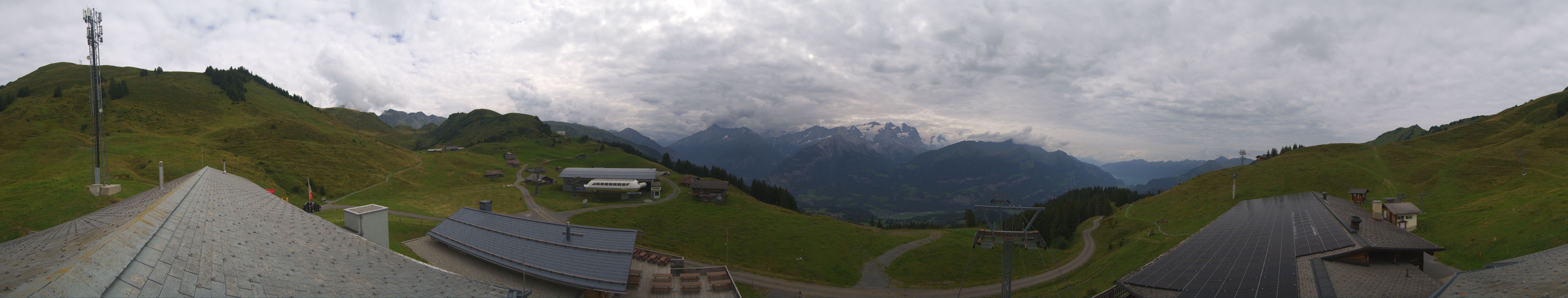 Hasliberg: Käserstatt - Lake Brienz