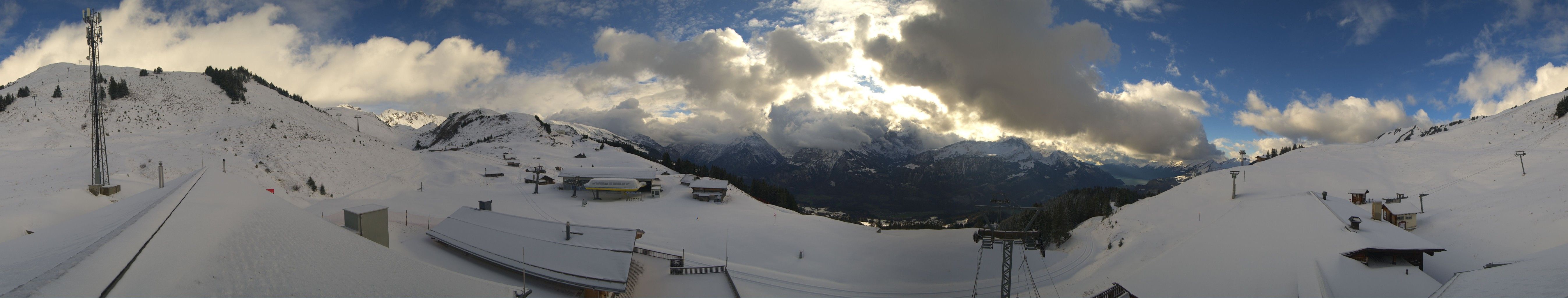 Hasliberg: Käserstatt - Lake Brienz