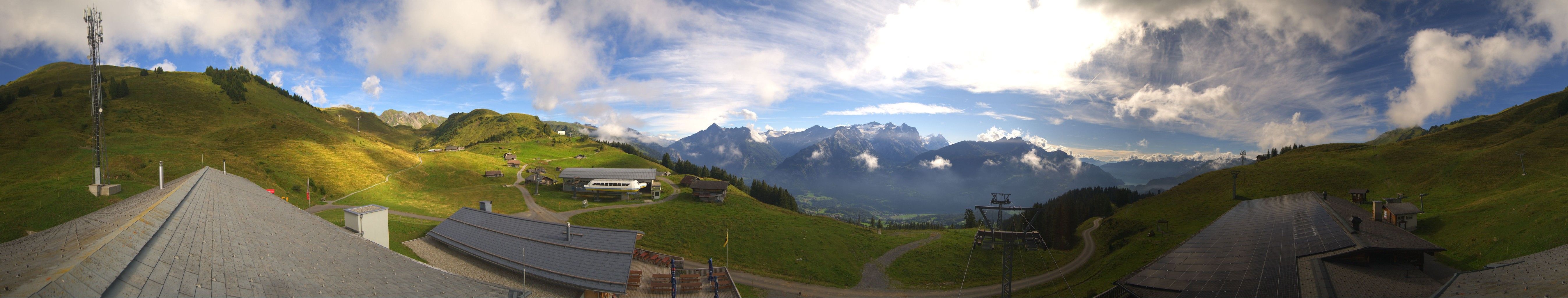 Hasliberg: Käserstatt - Lake Brienz