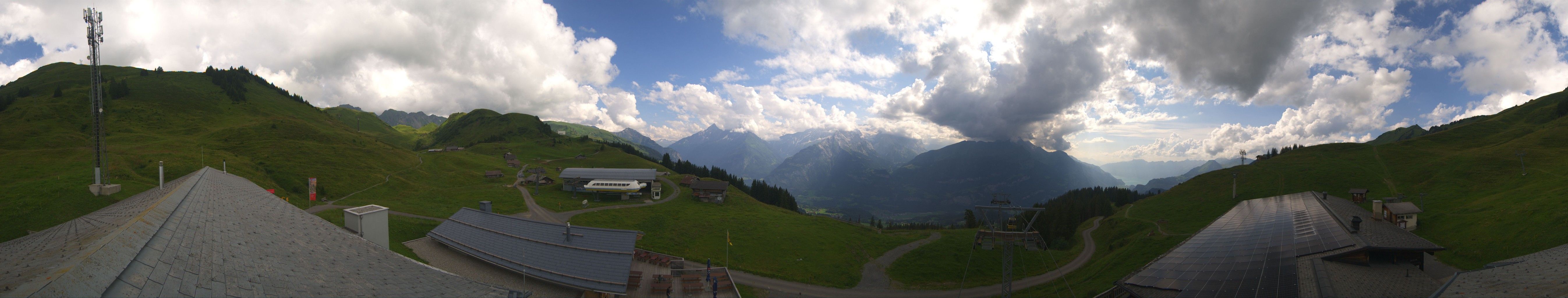 Hasliberg: Käserstatt - Lake Brienz