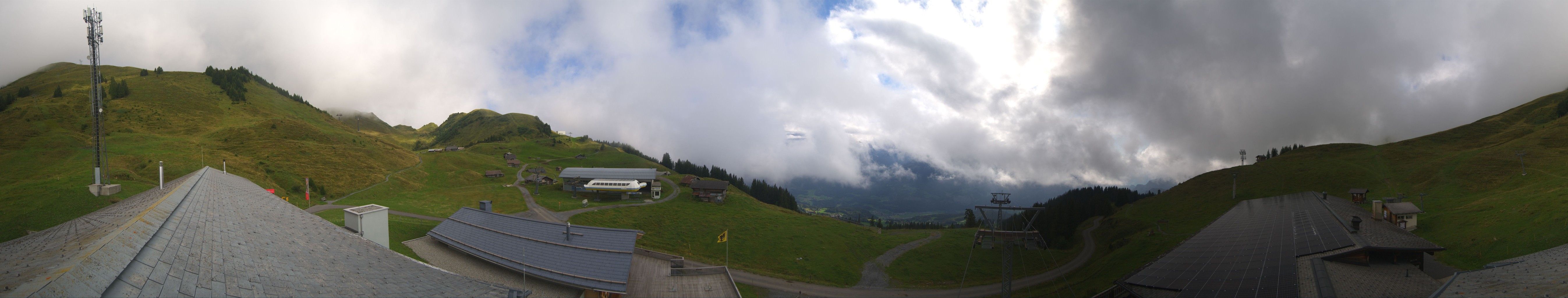 Hasliberg: Käserstatt - Lake Brienz