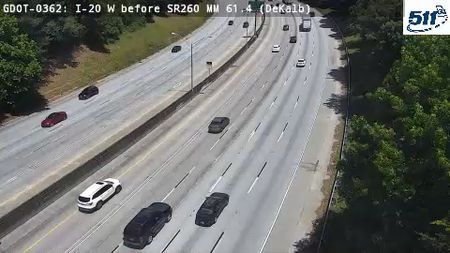 Traffic Cam Candler-McAfee: 104242--2