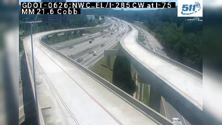 Traffic Cam Vinings: 104448--2