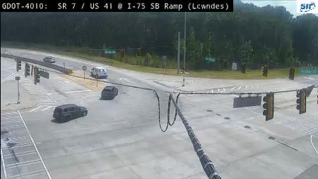 Traffic Cam Mineola: 105641--2