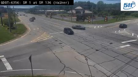 Traffic Cam LaFayette: 105829--2