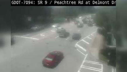 Traffic Cam Buckhead: 105899--2